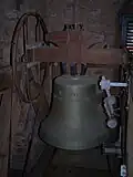 Glocke „Rogate“ im Turm