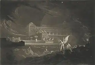 Martin: Pandemonium (1825)