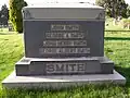 Monument unter anderem für John Smith