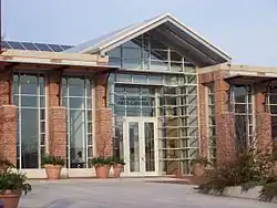 Eingang JMKAC