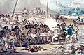 John Cleveley the Younger: The Death of Cook (1784)