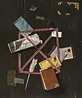 John Frederick Peto: Old Time Letter Rack