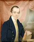 Charles Fraser: Porträt von John Gadsden (1827)