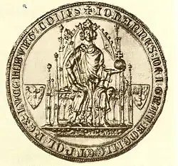 Siegel Johann von Luxemburgs