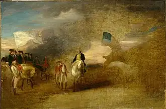 Kapitulation Cornwallis’ (Entwurf)