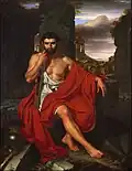 Marius meditiert auf den Trümmern von Karthago (Marius Amid the Ruins of Carthage), 1807, Öl auf Leinwand, 221 × 174 cm, Fine Arts Museums of San Francisco