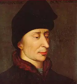 Herzog Johann Ohnefurcht (reg. 1404–1419)