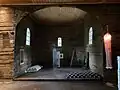 Blick in den Altarraum
