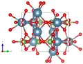mit Blickrichtung parallel zur a-Achse