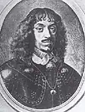 Johann II. Kasimir, Kupferstich von Willem Hondius, 1649