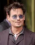Johnny Depp als Captain Jack Sparrow