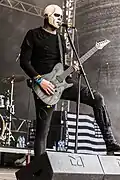 Gitarrist Eike Cramer