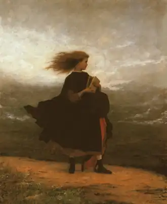 Eastman Johnson, The Girl I left behind me