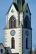 Klassizistischer Turm
