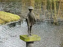 Jongen met vogeltje