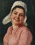 Mädchen mit Kirschen (1879)