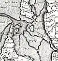 Karte von 1634