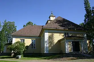Pfarrkirche von Joroinen