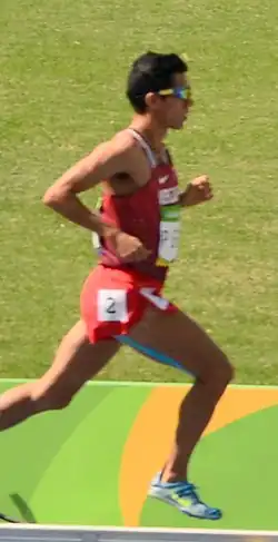 José Peña Rang zwölf in 8:37,15&nbsp;min