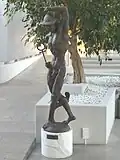 „Merkur“, 1986, Bronze, IHK Ostwürttemberg in Heidenheim an der Brenz