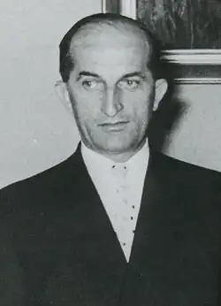 Regierungsrat Josef Oehri