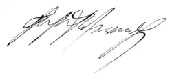 Unterschrift Werndls