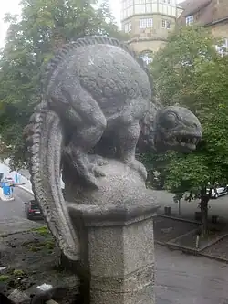 Echsenfigur