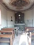 Innenansicht der Josefskapelle