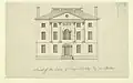 Das Haus von Joseph Coolidge, Boston, ca. 1792