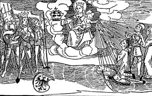 „Gott straft die Menschheit mit der Syphilis“, Joseph Grünpeck
