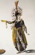 Rinaldo, Kostüm 2 (Eufemia Ekarth)