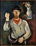 Der Mann mit dem verletzten Finger (1930). Musée National d’Art Moderne, Centre Georges Pompidou, Paris
