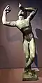 Tanzender Faun