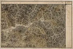 Rodna in der Josephinischen Landaufnahme von 1769 bis 1773