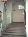 Stiege mit Kaisersteinstufen