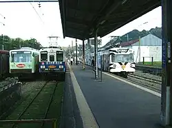 Bahnsteig