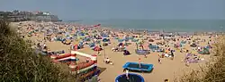 Strand der Joss Bay in Broadstairs