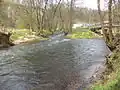 Die Jossamündung