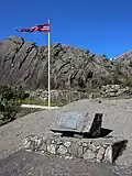 Jøssingfjord Denkmal am Aussichtspunkt