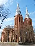 Katholische Allerheiligenkirche in Josvainiai