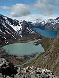 Aussicht vom Knutshøi über Jotunheimen