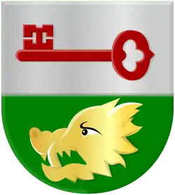 Wappen des Ortes Jouswier