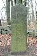 Gedenkstein von 1897