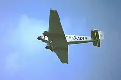 Rundflug im August 1989