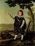 Martínez del Mazo: Porträt des Infanten Don Baltasar Carlos (ca. 1635)