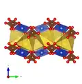 Mit Blickrichtung parallel zur a-Achse