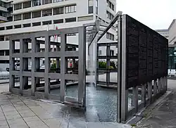 Jubiläumsbrunnen[19] Friedensplatz, Linz, Seilerstätte