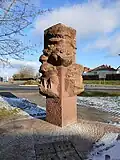 Jubiläumsstein in Rödermark
