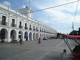 Palacio Municipal von Juchitán de Zaragoza