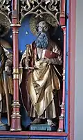 Judas Thaddäus im rechten Flügel